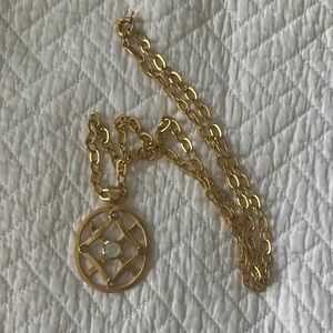 Julie Vos Gold Pendant Necklace